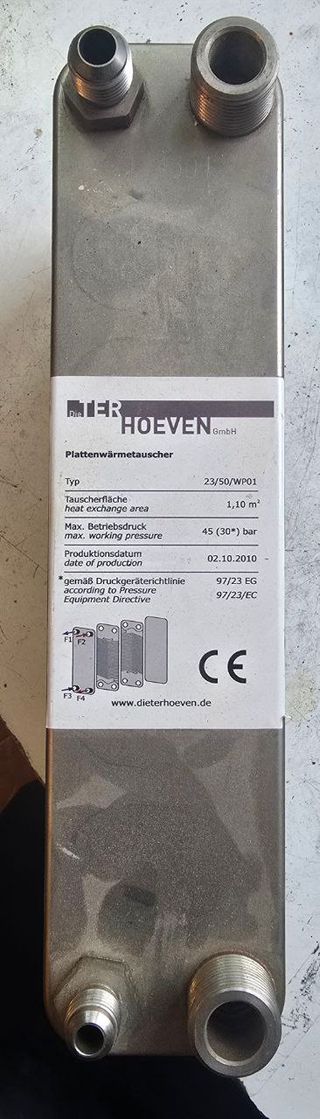 Scambiatore di calore a piastre