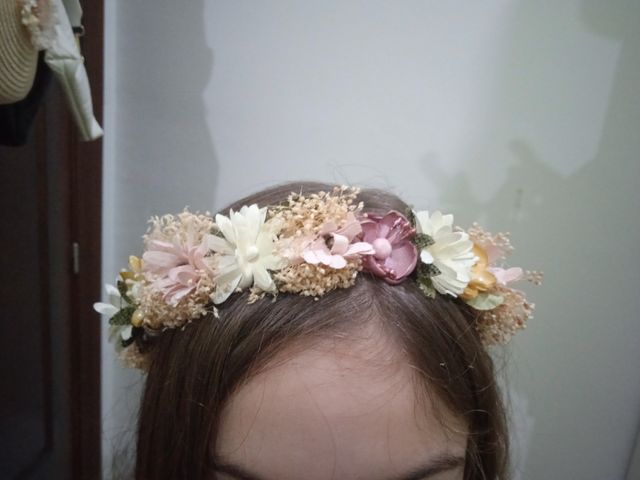 Corona ceremonia niña