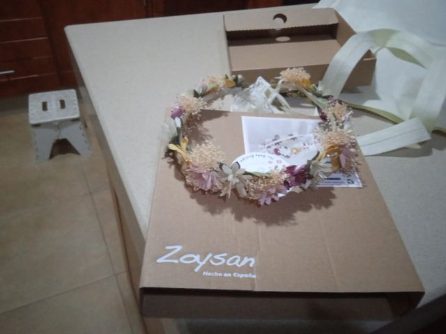 Corona ceremonia niña