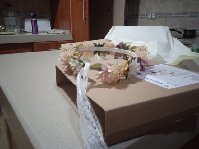 Corona ceremonia niña