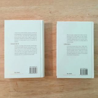 Libros colección EL PAÍS. 2,30€ cada uno