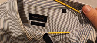 Camisa vestir Massimo Dutti