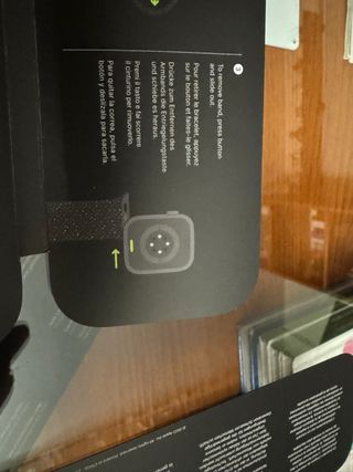 Correa Solo Loop trenzada black original talla 9