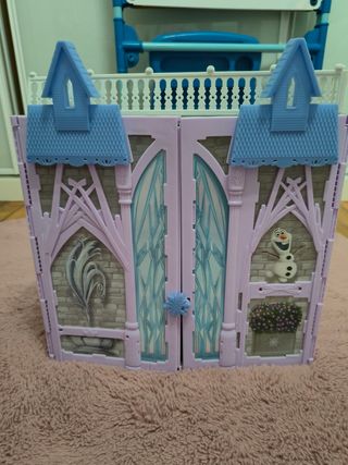 Castillo Frozen+ muñeca Elsa que canta