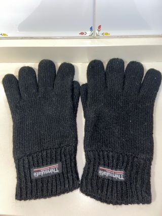 Guantes de lana de hombre