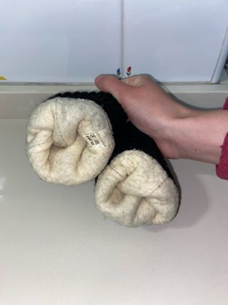 Guantes de lana de hombre