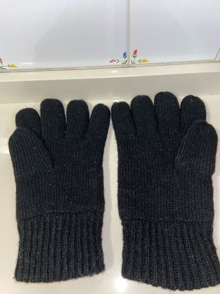Guantes de lana de hombre