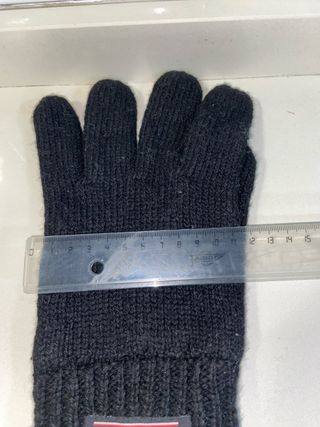 Guantes de lana de hombre