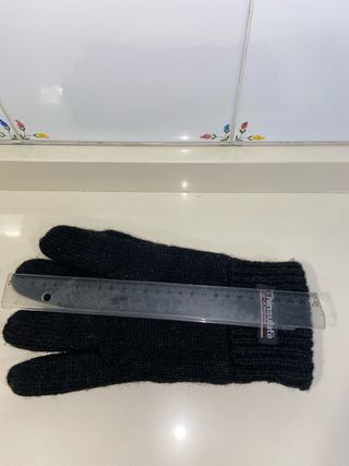 Guantes de lana de hombre