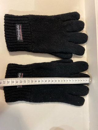 Guantes de lana de hombre