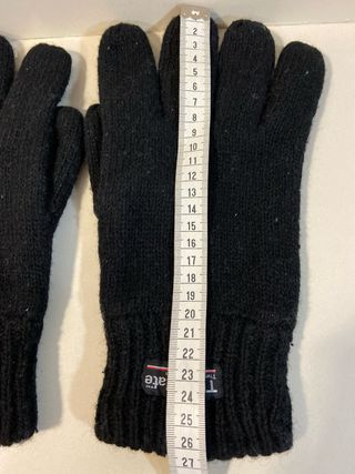 Guantes de lana de hombre
