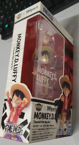 MONKEY D. LUFFY / ONE PIECE / NUEVA BANDAI