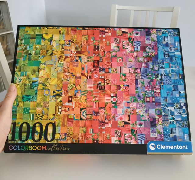 Puzzle 1000 piezas Clementoni