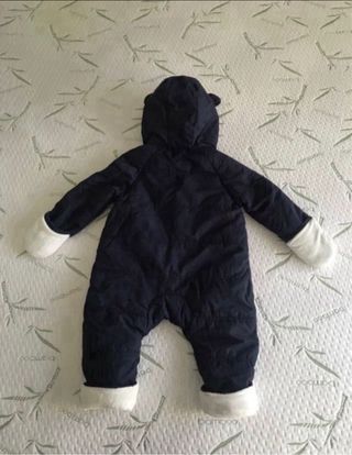 Mono piloto buzo Freestyle bebé niño 12-18 meses