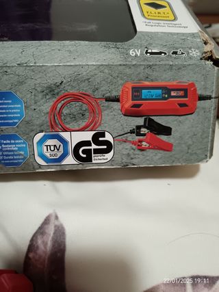 Cargador de batería