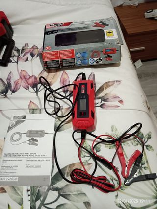 Cargador de batería