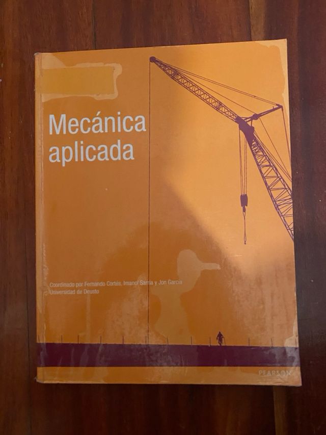 Libro mecanica aplicada