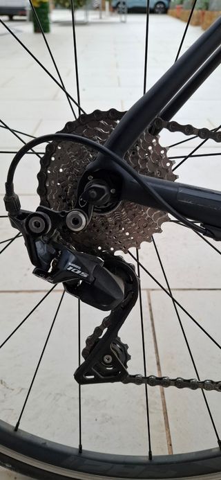 Bicicleta carretera kuota kryon