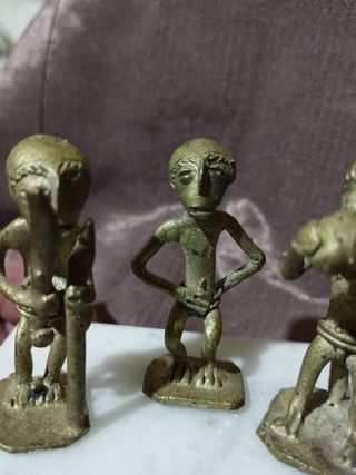 Figuras de África, bronce