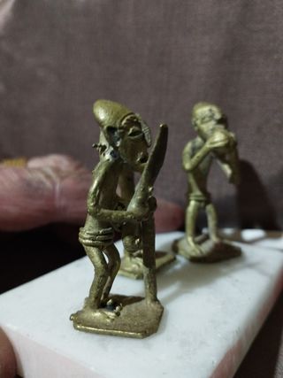 Figuras de África, bronce