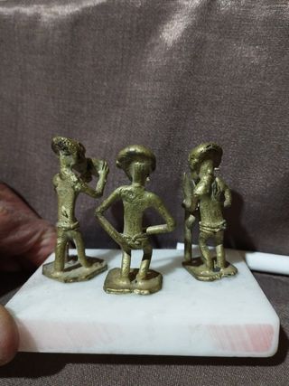 Figuras de África, bronce