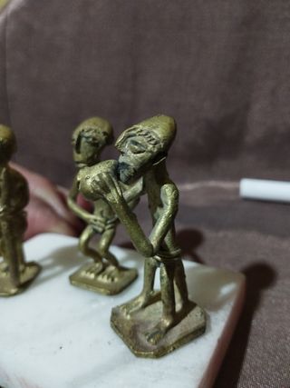 Figuras de África, bronce