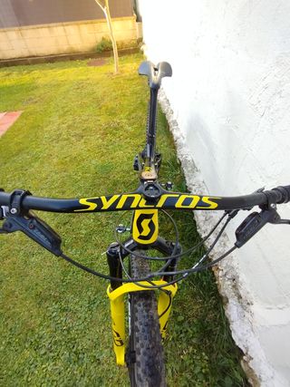 Bici Scott spark rc 900 world cup AXS
