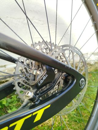 Bici Scott spark rc 900 world cup AXS