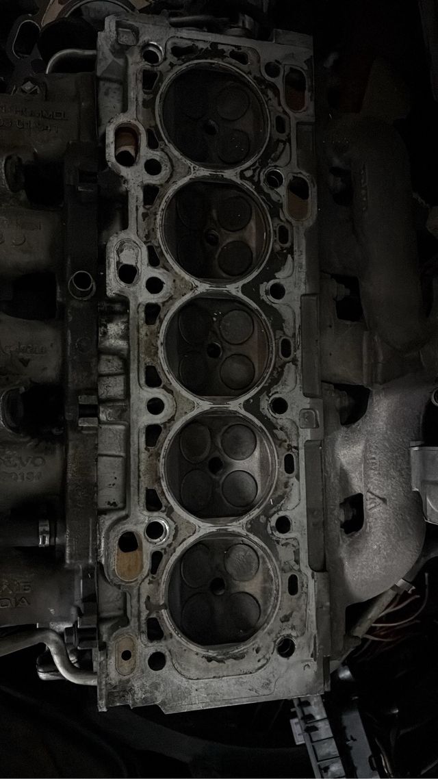 Despiece. Motor focus st 2.5 2009 turbo culata