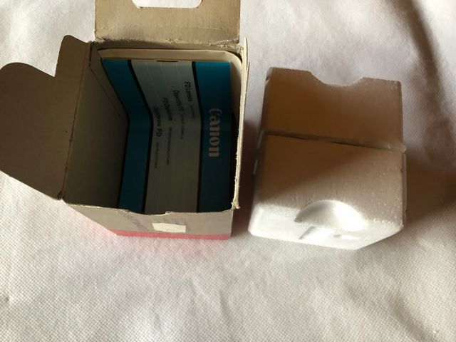 OBJETIVO CANON FD 50MM F1.8 NUEVO