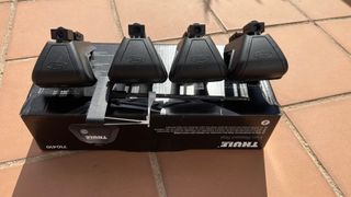 Soportes para bacas Thule Wingbar Evo 711300