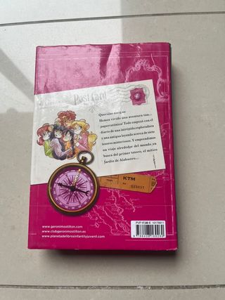 En busca de los tesoros perdidos: El jardín de alabastro (Tea Stilton. Libros especiales) (Spanish Edition)