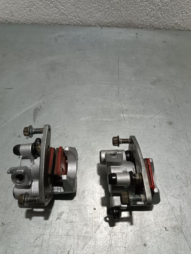 Yamaha Raptor 660 pinças travão frente