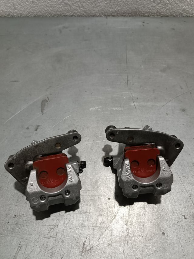 Yamaha Raptor 660 pinças travão frente