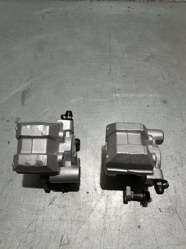 Yamaha Raptor 660 pinças travão frente