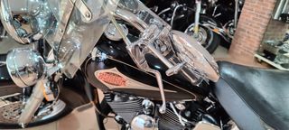 Harley Davidson heritach Softail classic evolution