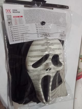 Disfraz de Carnaval Grim Reaper