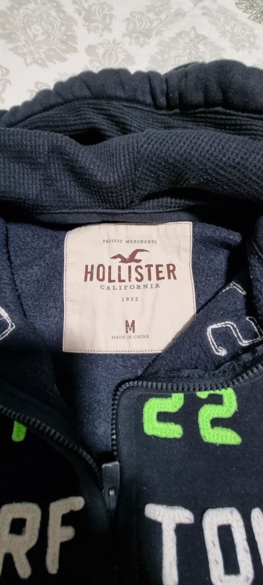 Sudadera con cremallera Hollister