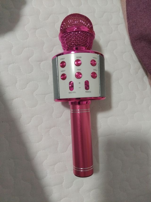 Microfono karaoke