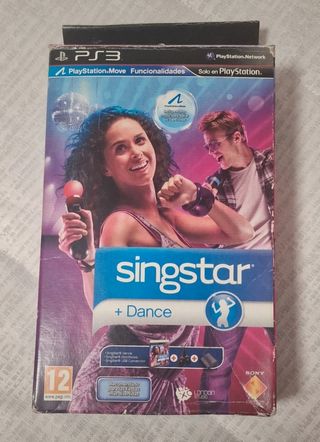 Singstar+Dance ps3