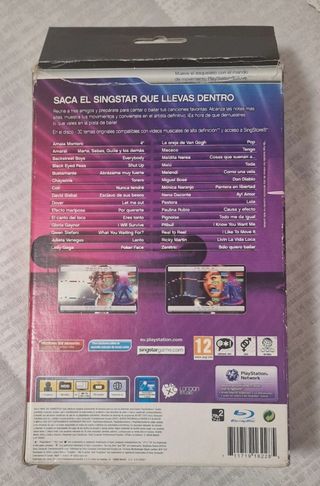 Singstar+Dance ps3