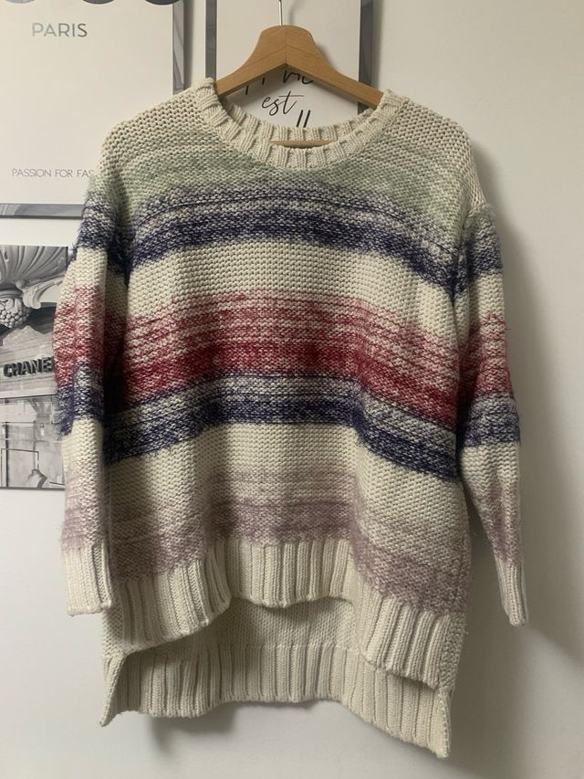 Jersey oversize Zara