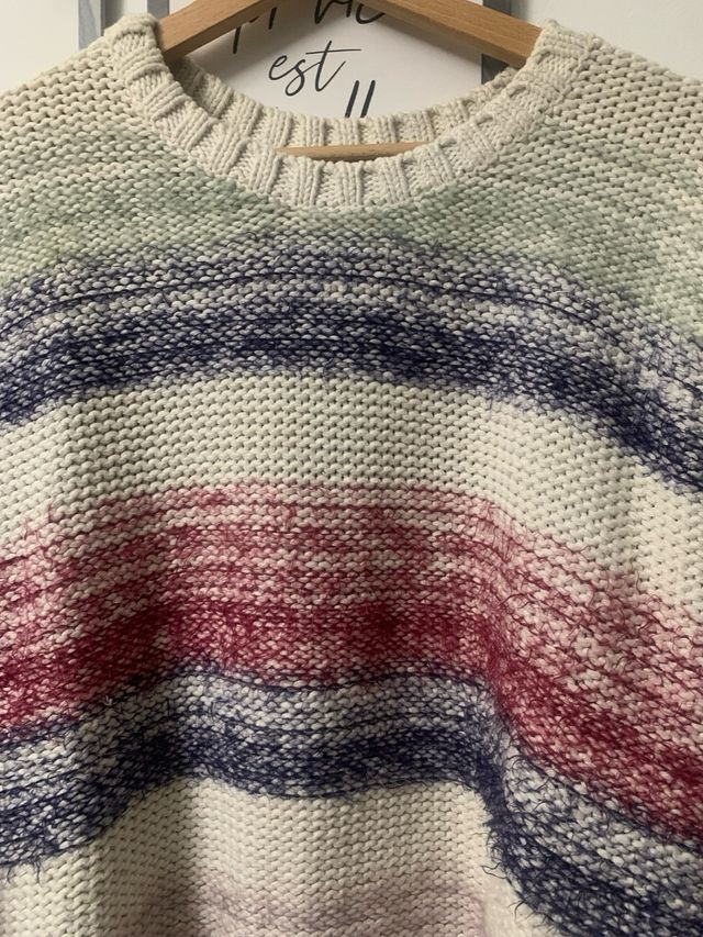 Jersey oversize Zara