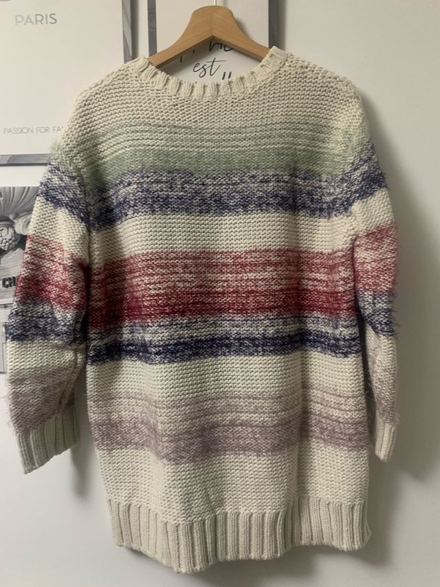 Jersey oversize Zara