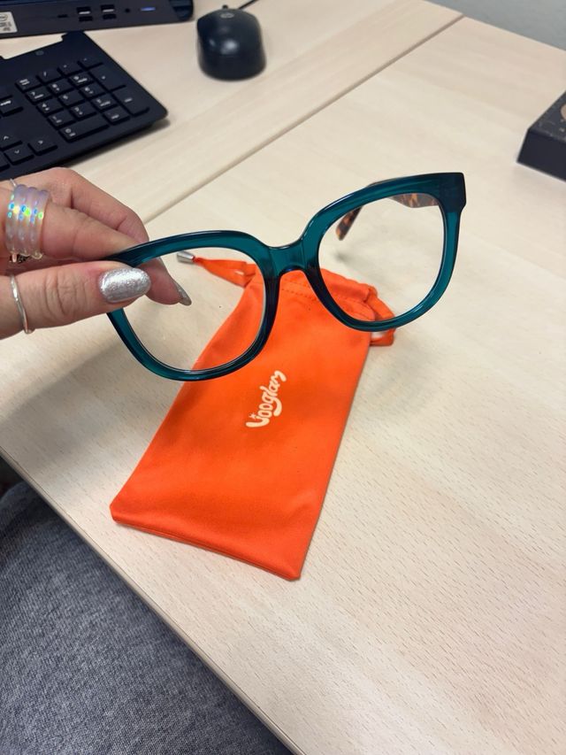 Gafas vintage sin graduación