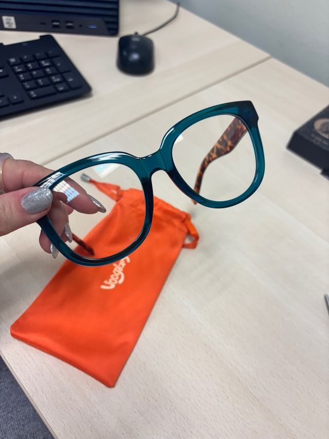 Gafas vintage sin graduación