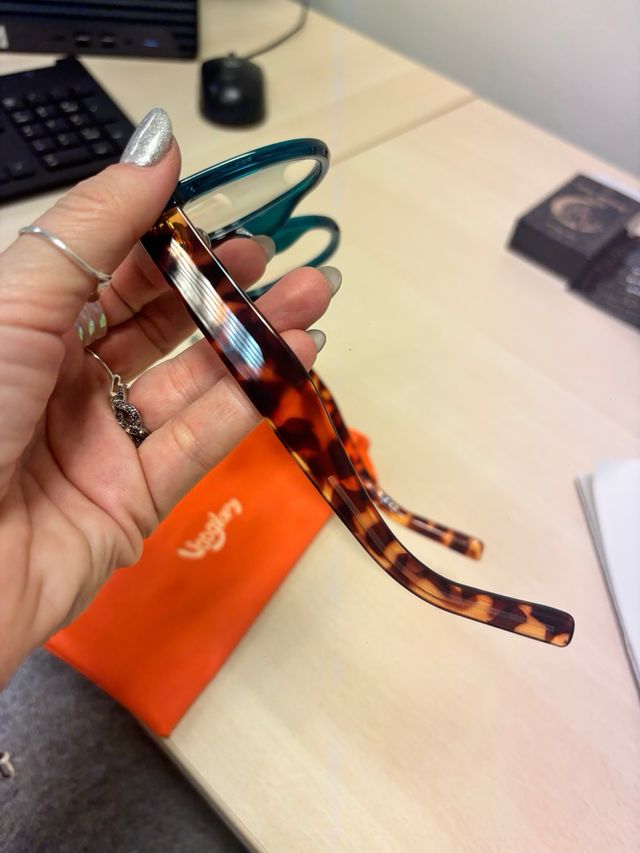 Gafas vintage sin graduación