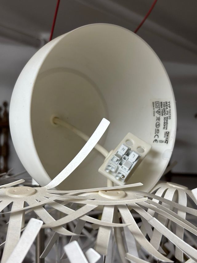 Lámapara de techo IKEA MASKROS GRANDE