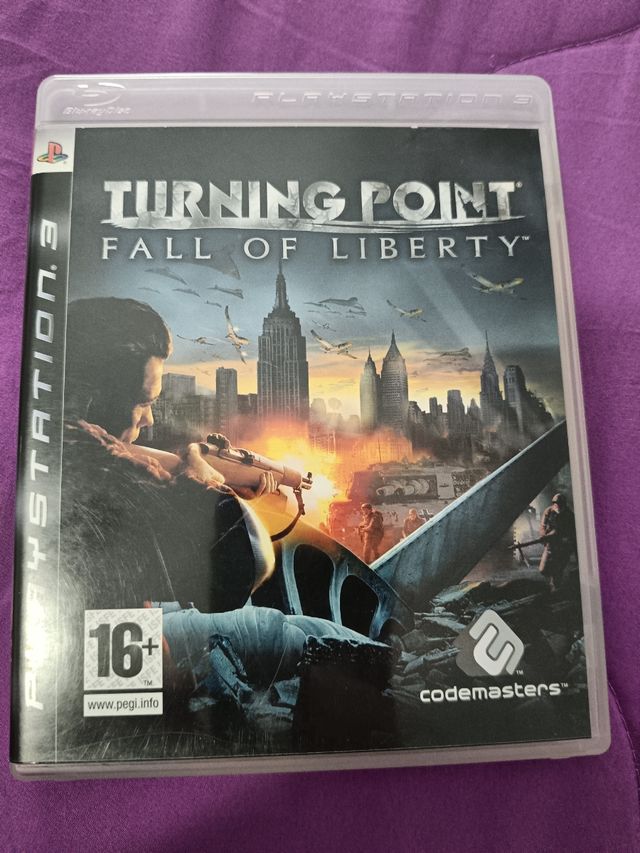 Punto di svolta La caduta della libertà PS3