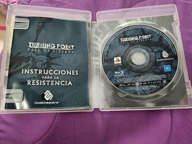 Punto di svolta La caduta della libertà PS3